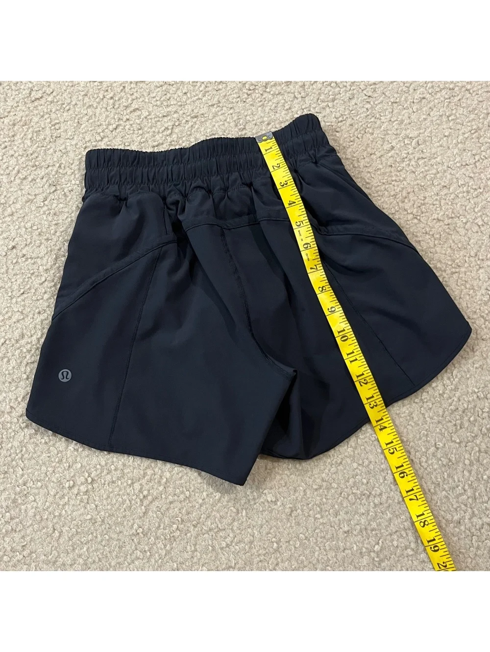 Lululemon Track That Mid-Rise Lined Short 5